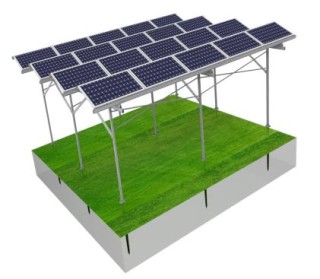 PD-Solar Agricultural Greenhouse Mounting System